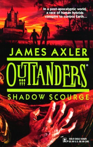 Shadow Scourge book cover