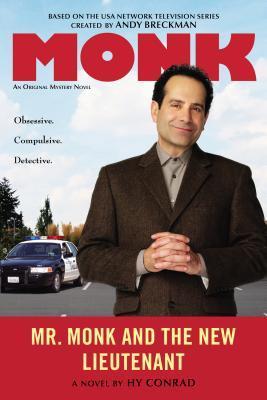 Mr. Monk and the New Lieutenant book cover