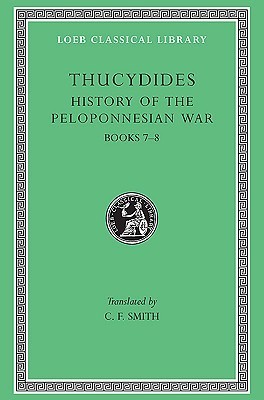 History of the Peloponnesian War, Bk. 7-8 book cover