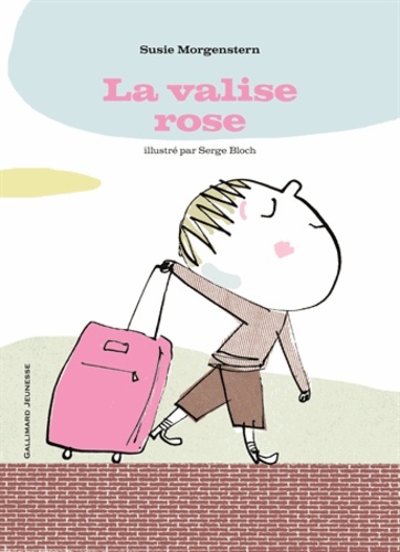 The Pink Suitcase book cover