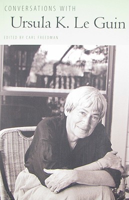Conversations with Ursula K. Le Guin book cover