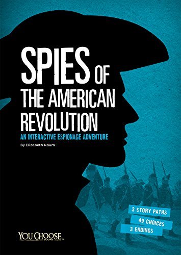 Spies of the American Revolution book cover