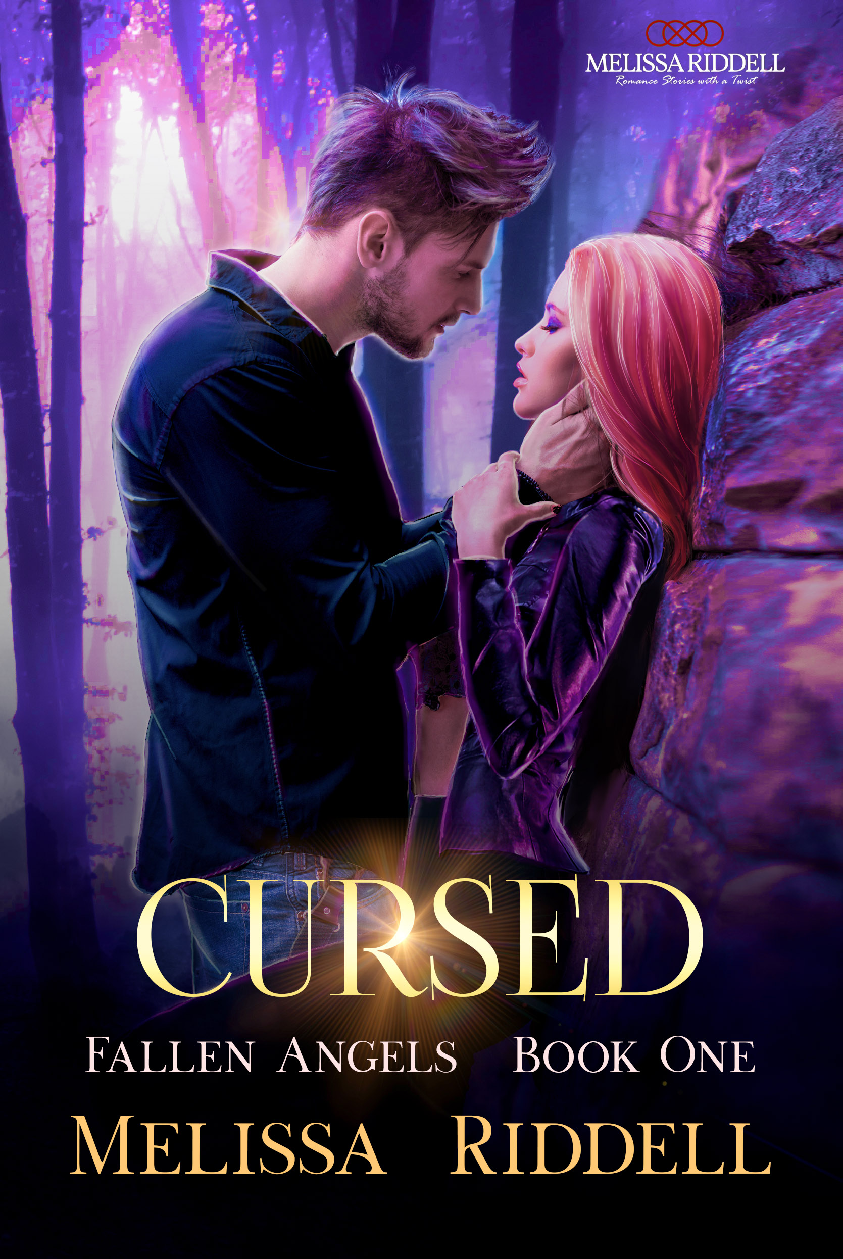 Fallen Angels book cover 1