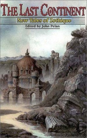 The Last Continent book cover