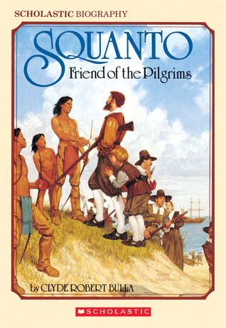 Squanto, Friend of the Pilgrims book cover