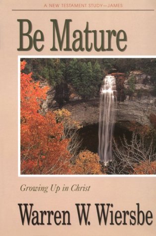 Be Mature book cover