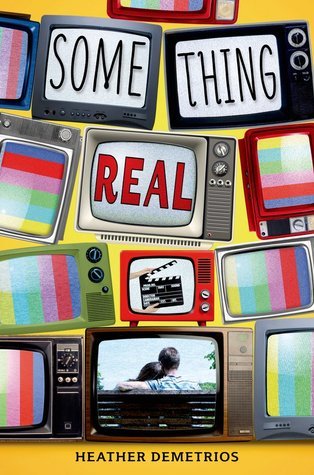 Something Real book cover 1