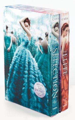 The Selection Series 0.5, 1-2 Box Set book cover