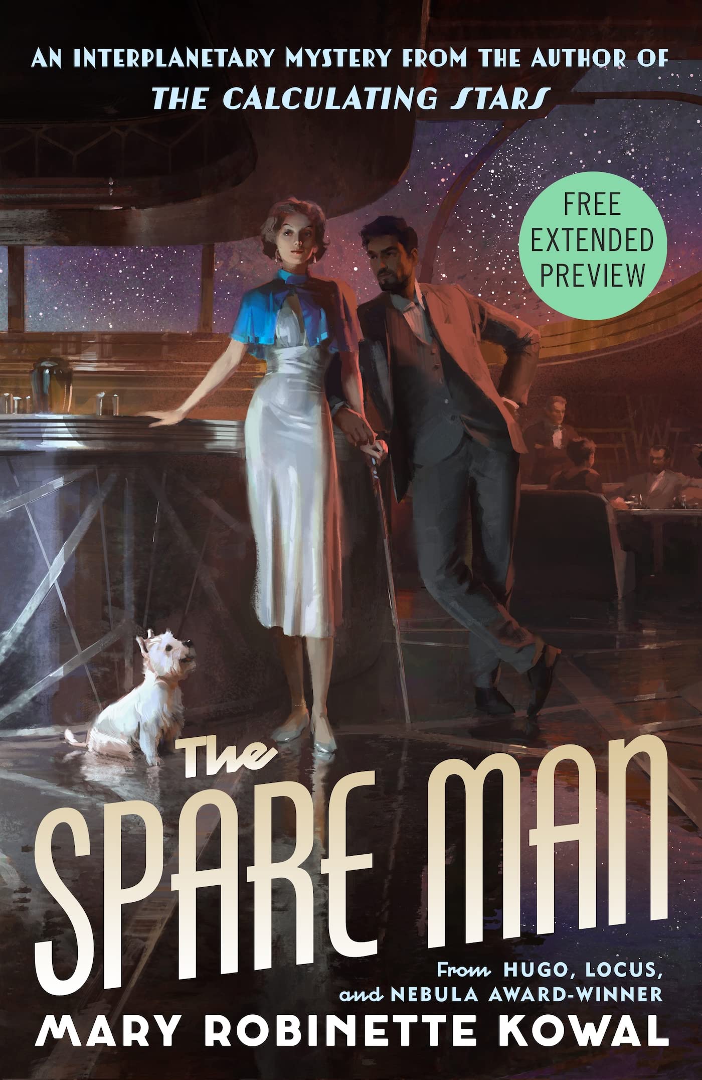The Spare Man Sneak Peek book cover