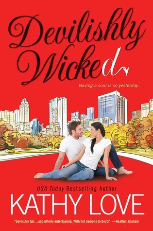 Devilishly book cover 3