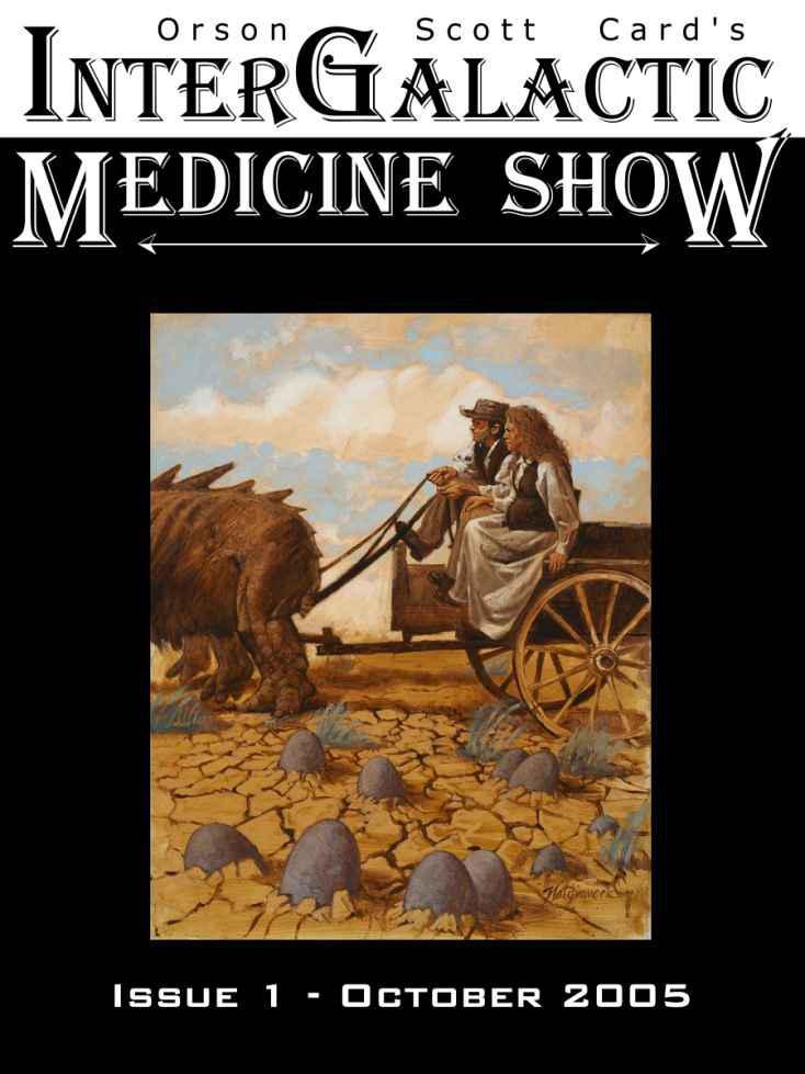 InterGalactic Medicine Show, Issue 1 book cover
