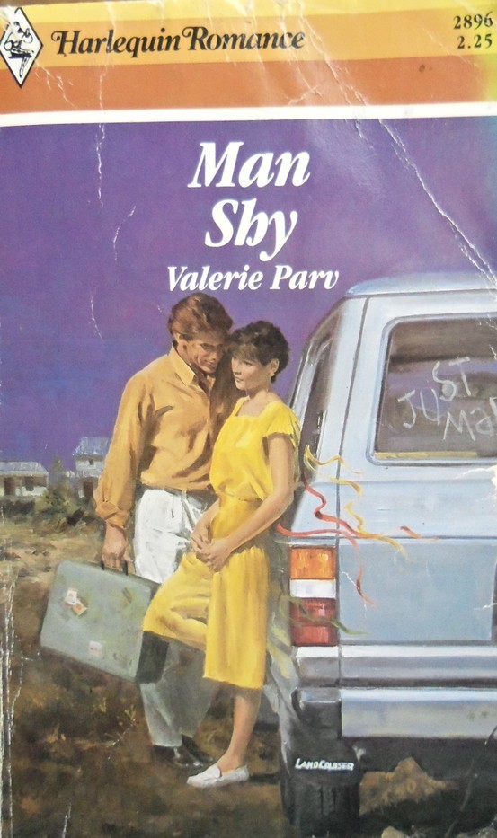Man Shy book cover