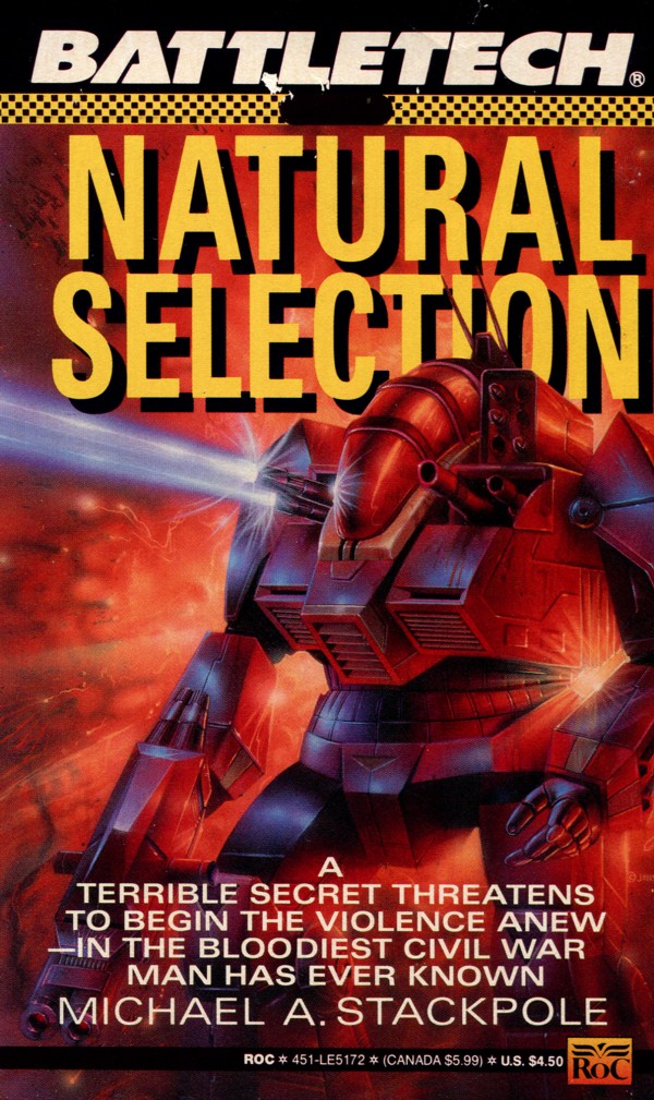 Natural Selection book cover