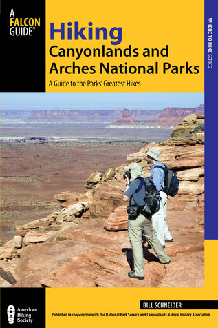 Hiking Canyonlands and Arches National Parks book cover