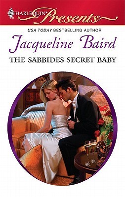 The Sabbides Secret Baby book cover