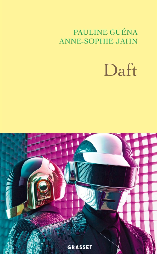 Daft book cover