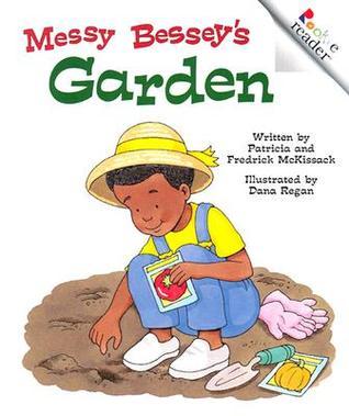Messy Bessey's Garden book cover