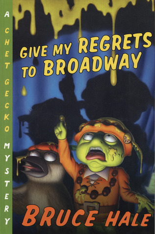 Give My Regrets to Broadway book cover