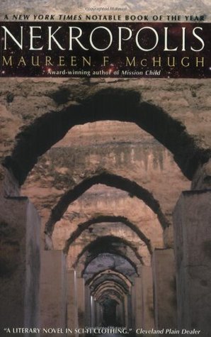 Nekropolis book cover