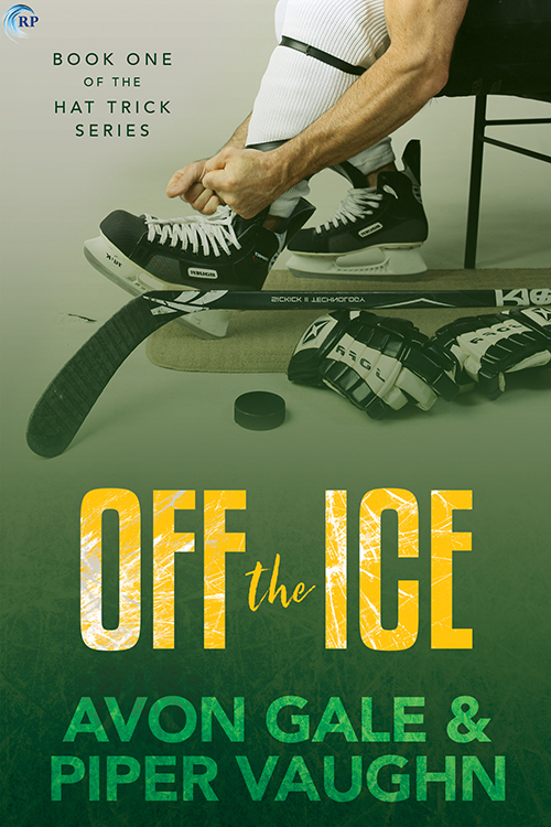 Hat Trick book cover 1