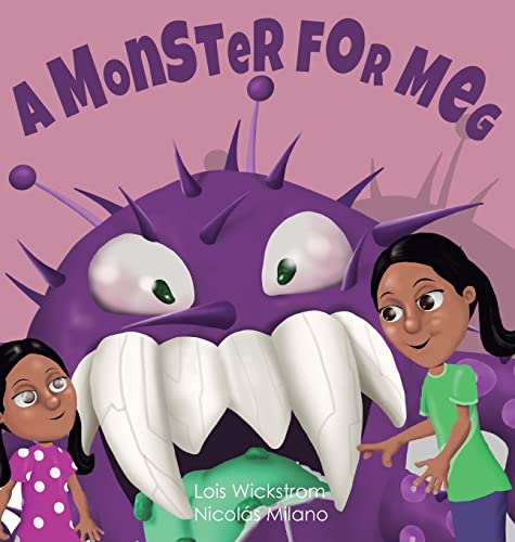 A Monster for Meg book cover