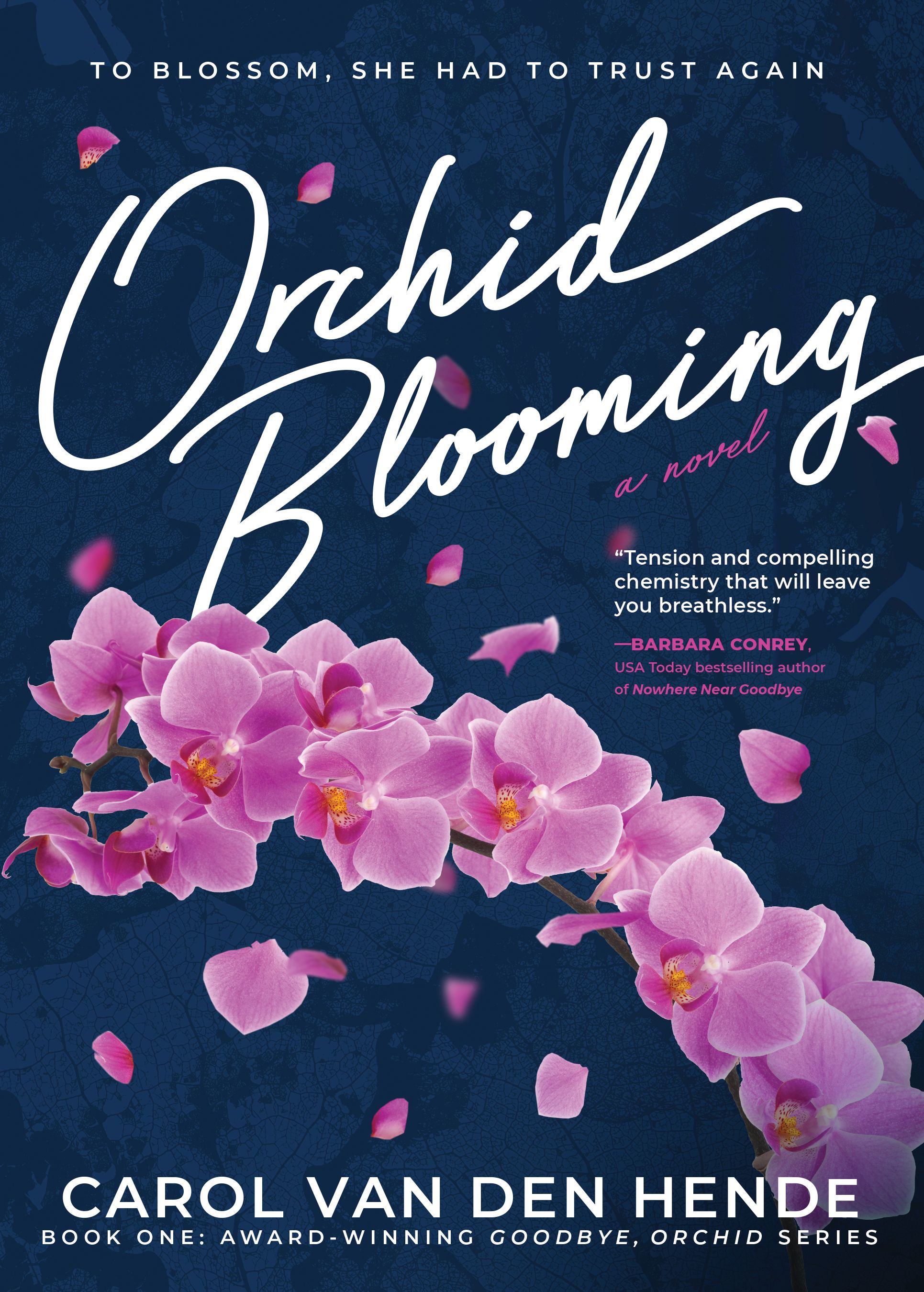 Orchid Blooming book cover