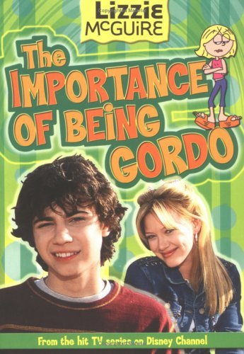 The Importance of Being Gordo book cover