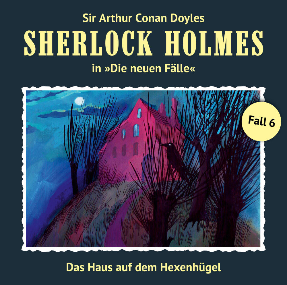 Sherlock Holmes book cover