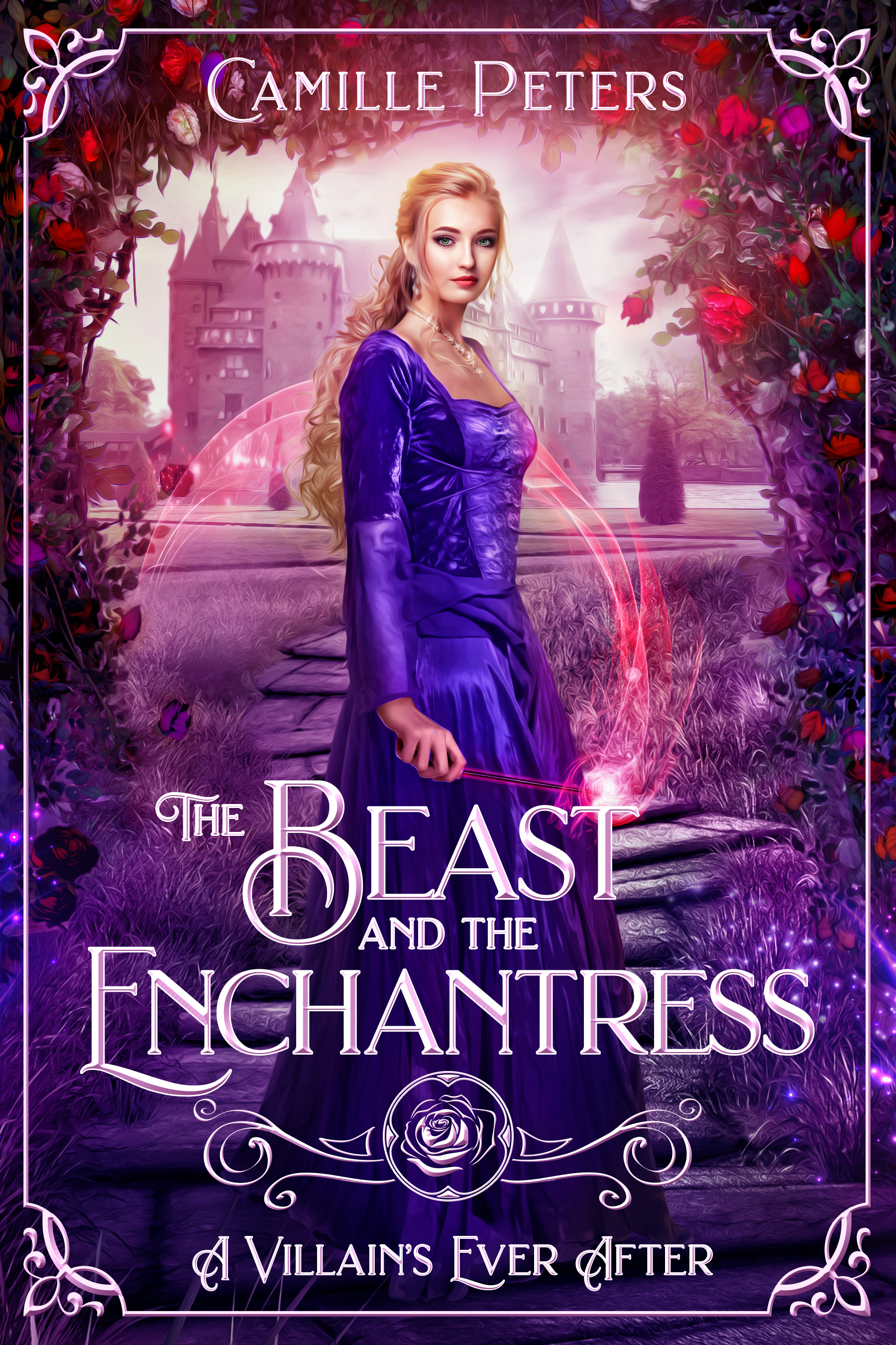 A Villain's Ever After book cover 1