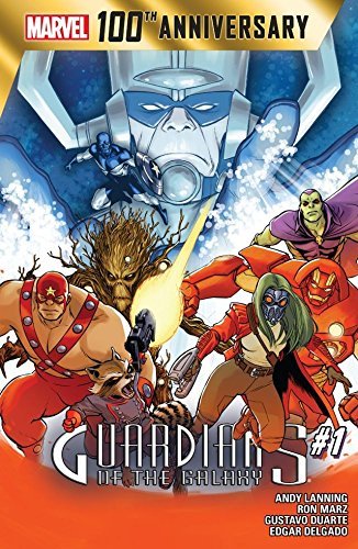 Guardians of the Galaxy: One-Shots book cover 3
