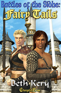 Battles of the Sidhe book cover 1