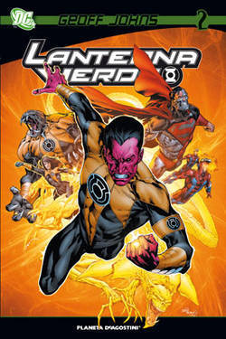 Green Lantern book cover 2