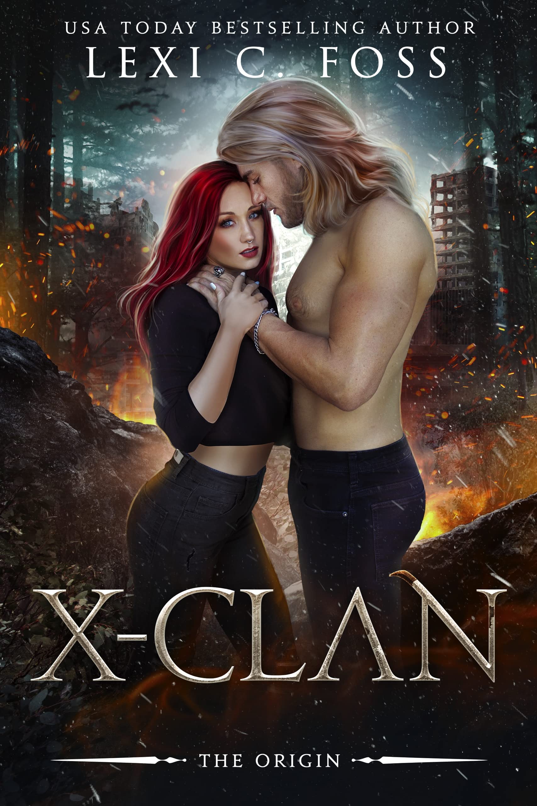 X-Clan The Origin book cover