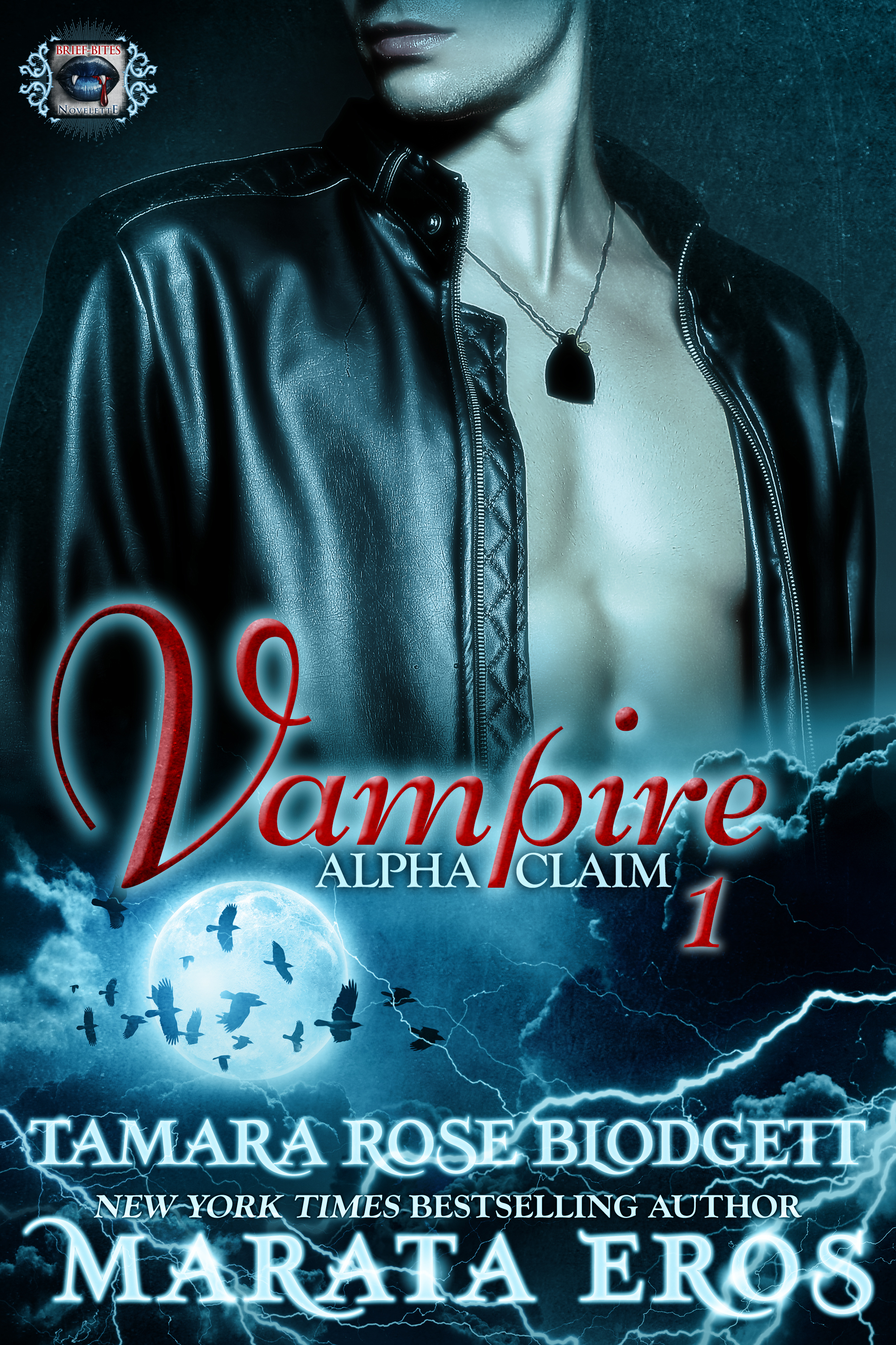 Vampire: Alpha Claim book cover 1