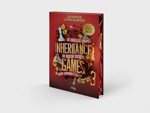 Inheritance Games Collector Tome 3 book cover