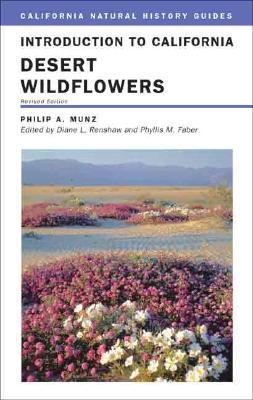 Introduction to California Desert Wildflowers book cover
