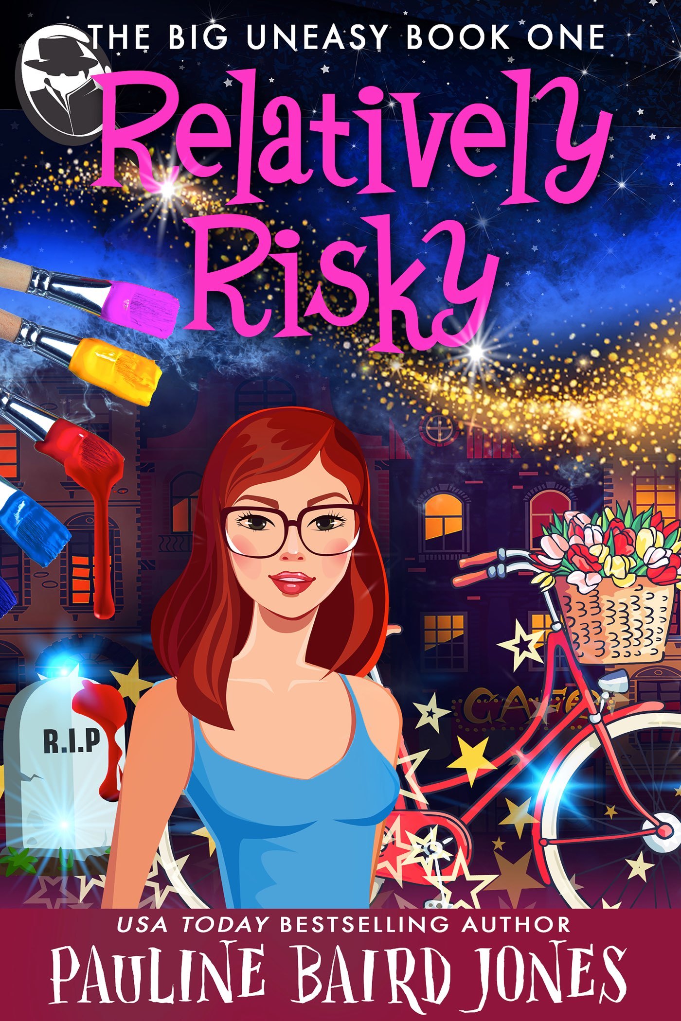 Big Uneasy book cover 1