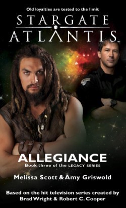 Stargate Atlantis: Legacy book cover 3