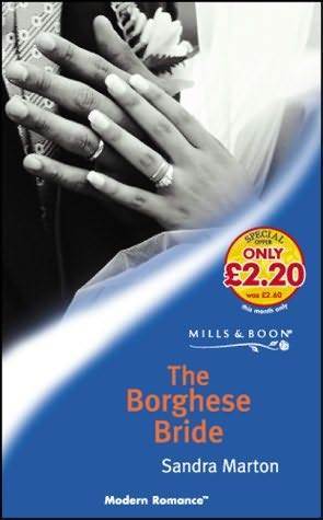 The Borghese Bride book cover