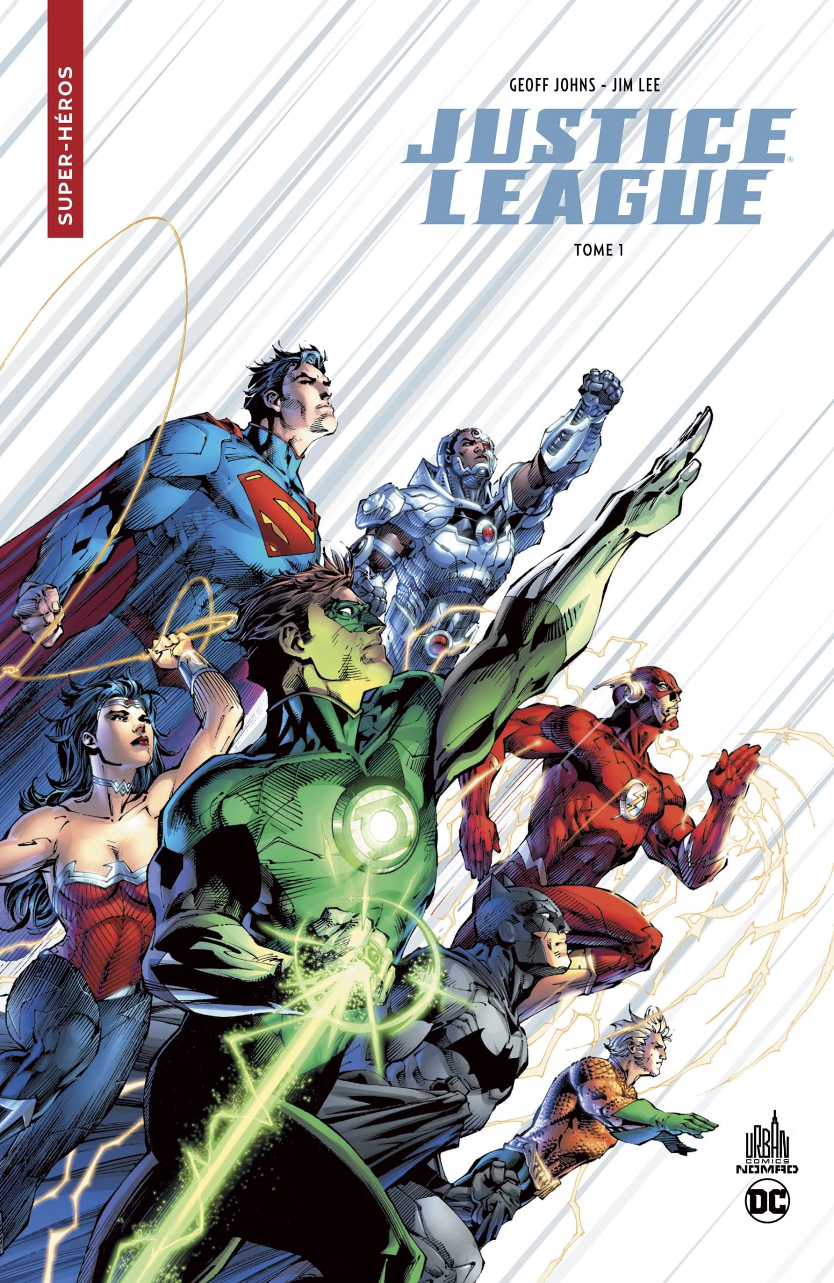 Urban comics Nomad book cover