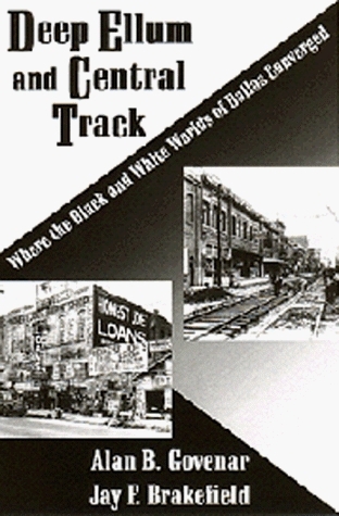 Deep Ellum and Central Track book cover