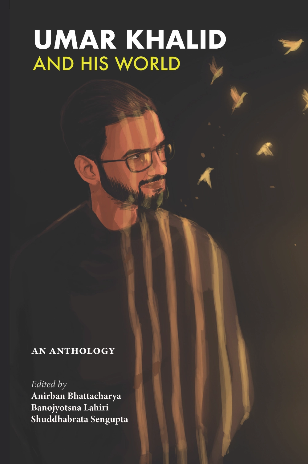 Umar Khalid and his World book cover