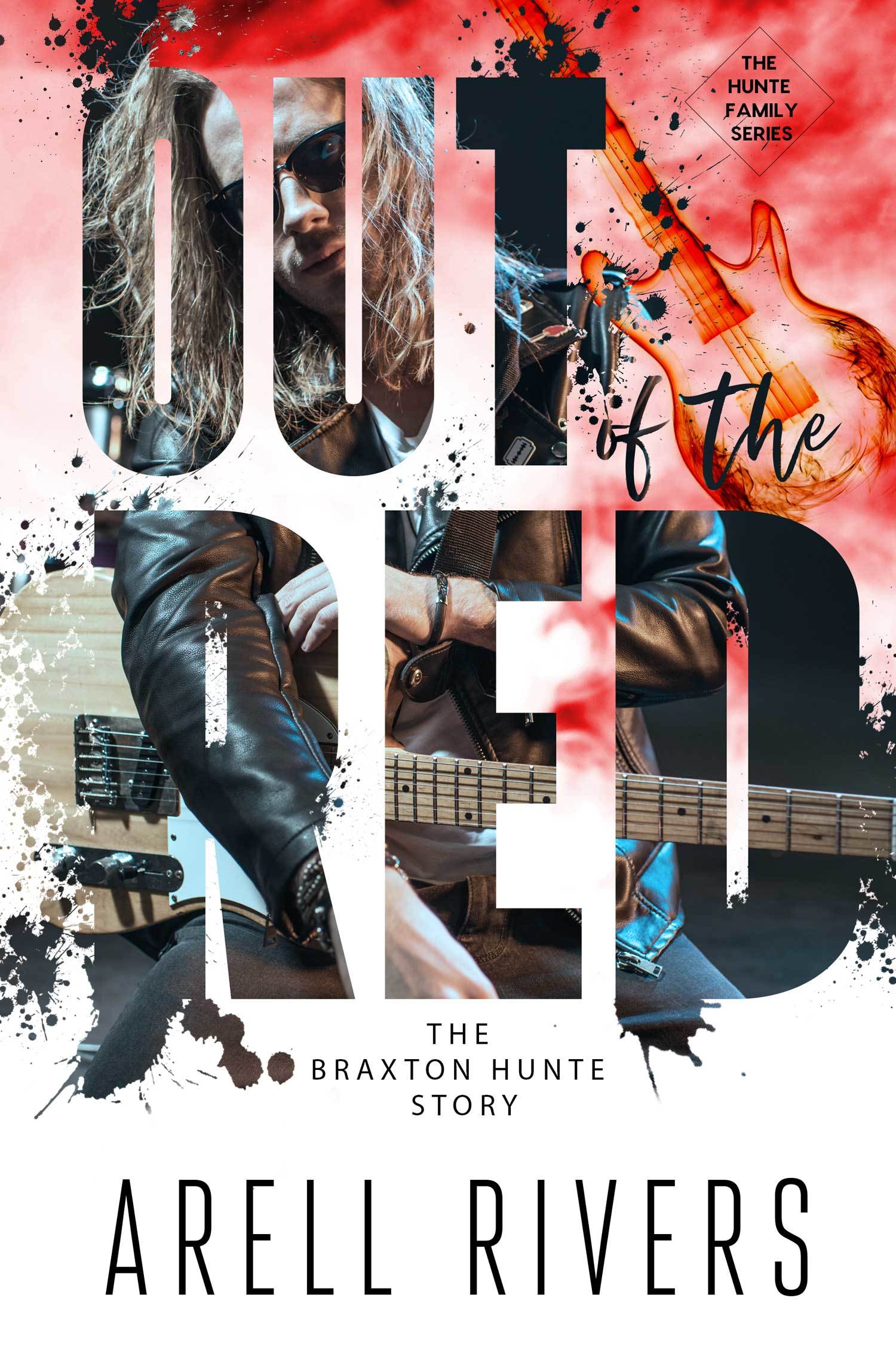 The Hunte Family book cover 1
