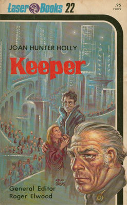 Keeper book cover