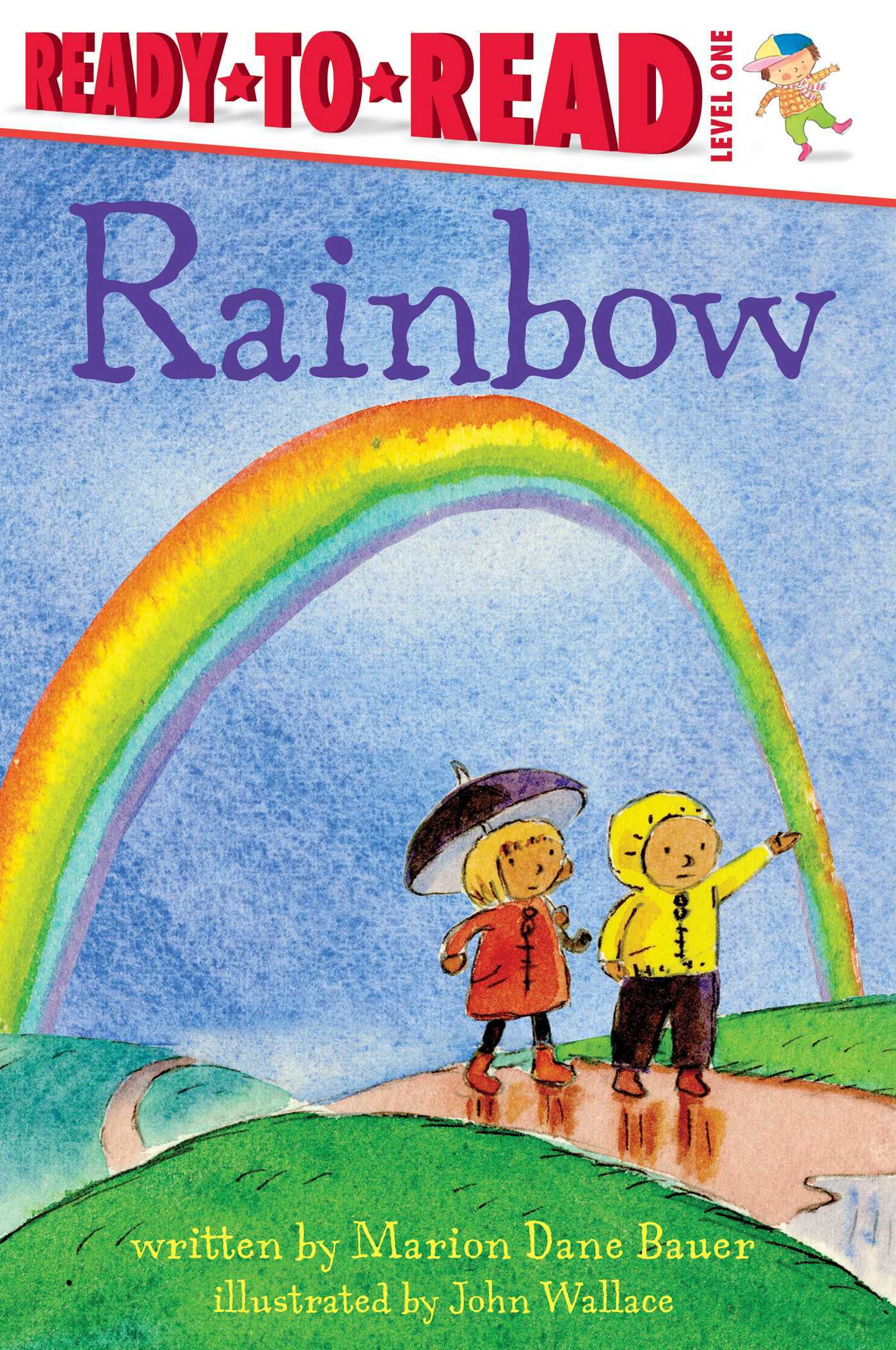 Rainbow book cover