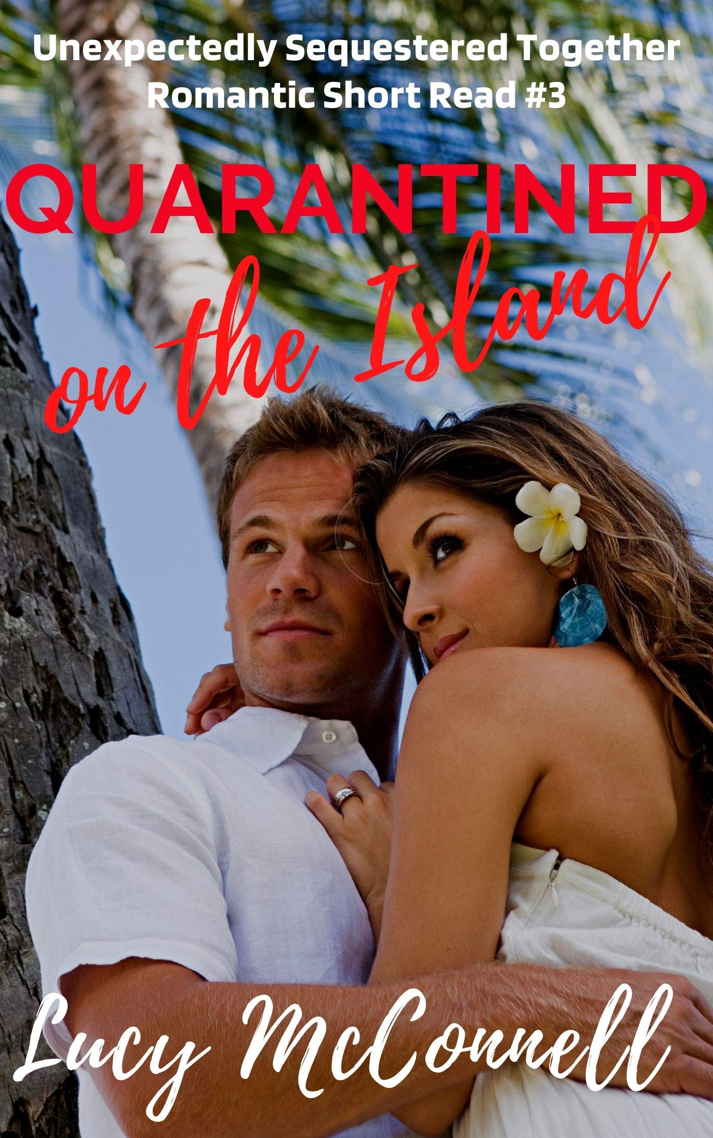 Quarantined on the Island book cover