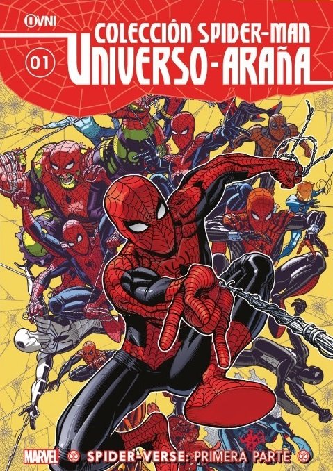 Coleccionable Spider-Man - Universo Araña book cover 1