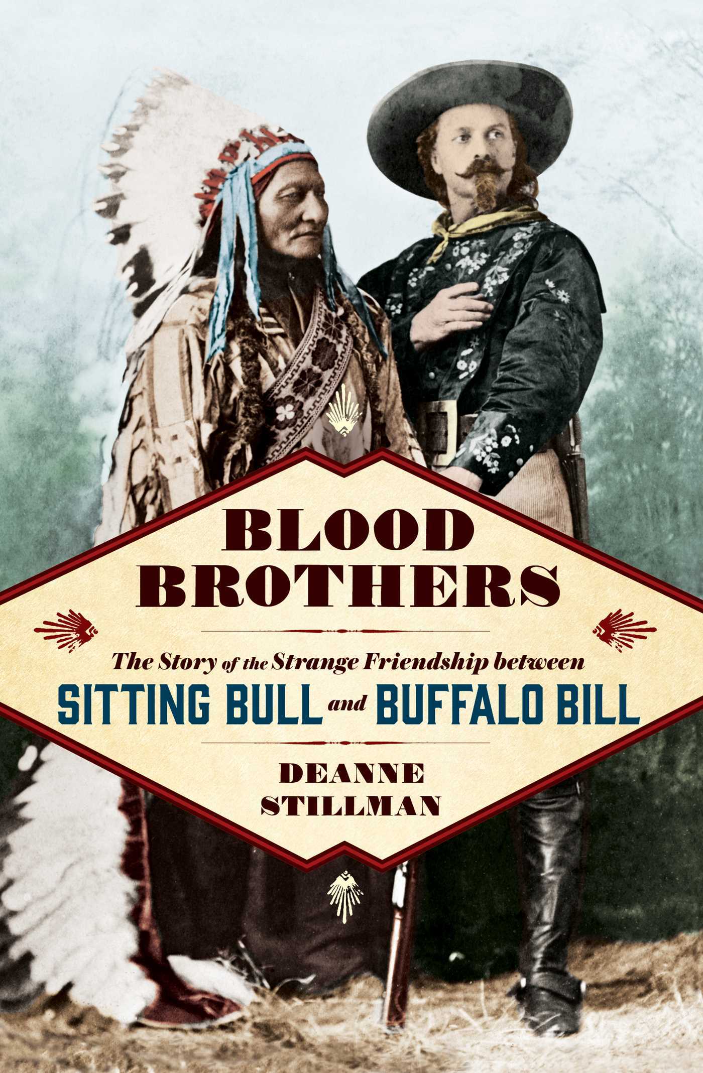 Blood Brothers book cover