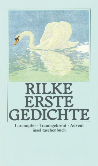 Erste Gedichte book cover