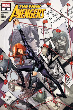 The New Avengers (2025) (Single Issues) book cover 3